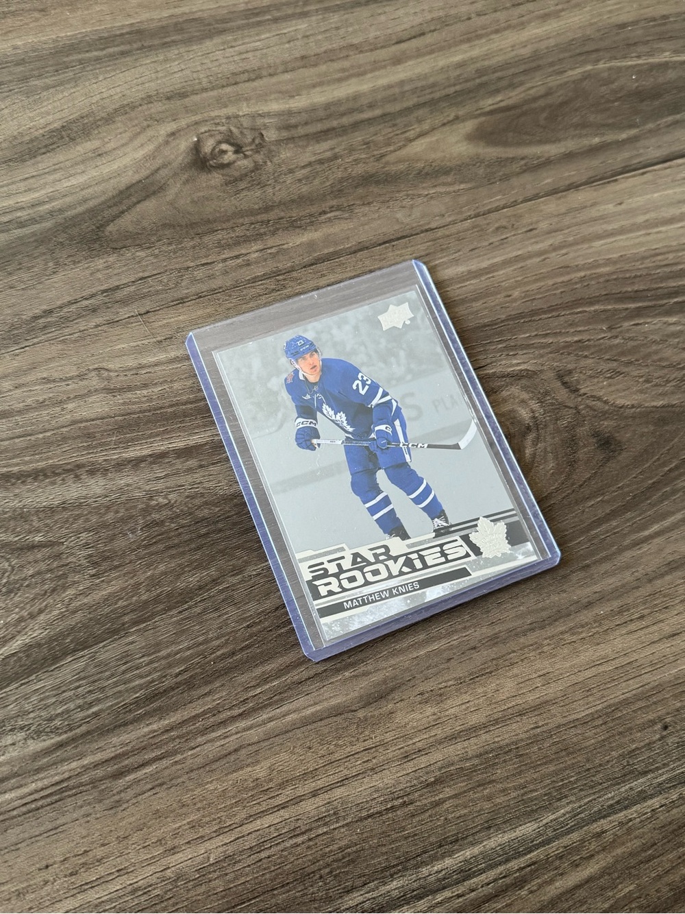 Matthew Knies Hockey Card